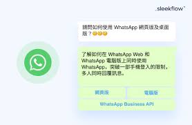 WhatsApp便捷沟通的使者